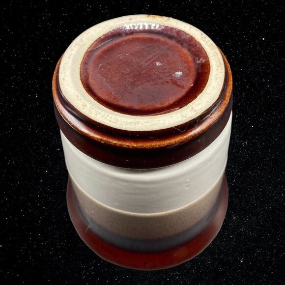 Hand Crafted CPD Natural White Clay Art Pottery Small Planter 4”T 4”W - Picture 6 of 6